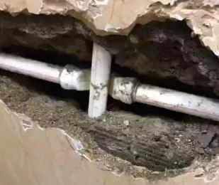应城卫生间漏水维修公司分享下检测家用水管漏水点需要多长时间